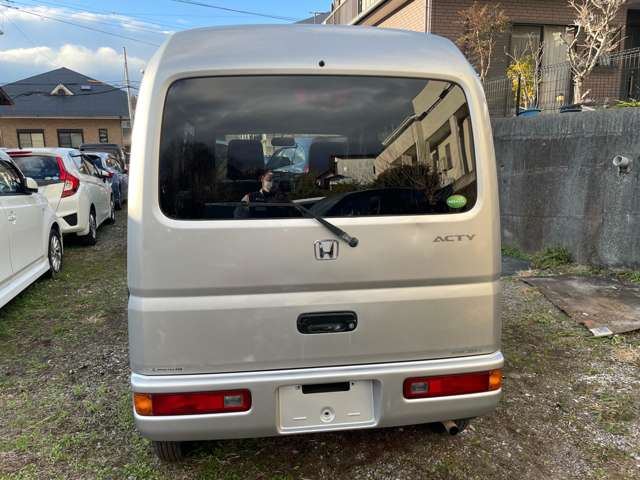 Honda Acty Van 4