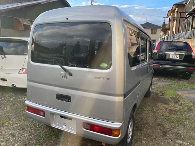 Honda Acty Van 5