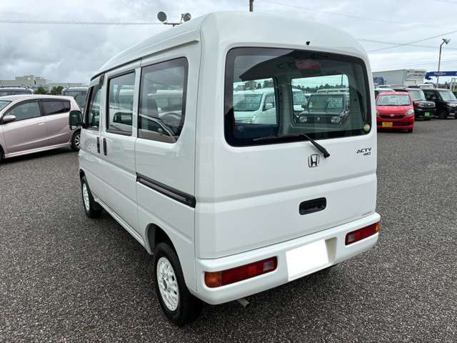 Honda Acty Van 6