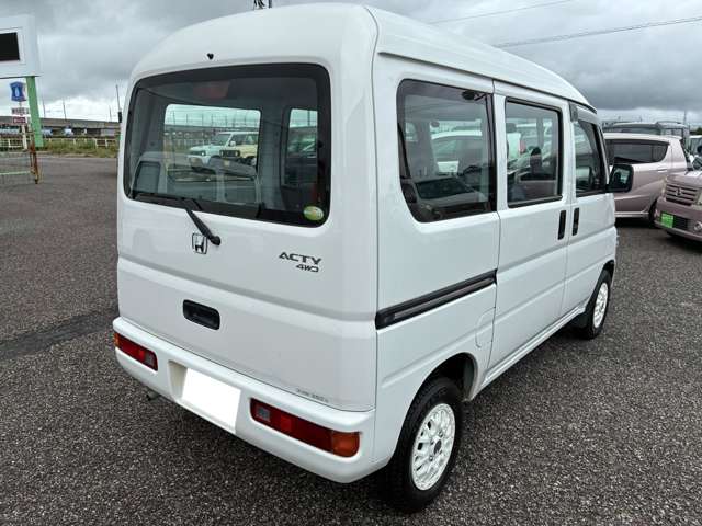 Honda Acty Van 7