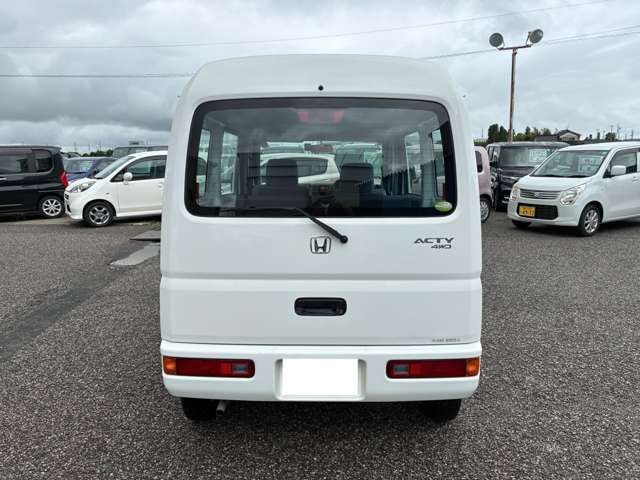 Honda Acty Van 8