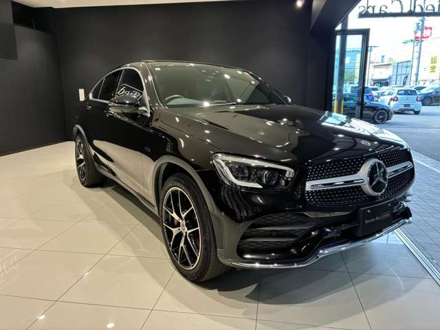 Mercedes-Benz GLC Coupe 3
