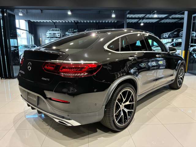 Mercedes-Benz GLC Coupe 5