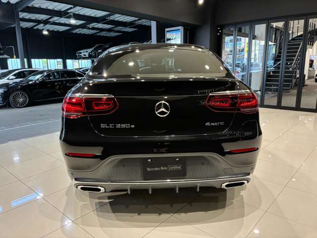 Mercedes-Benz GLC Coupe 6