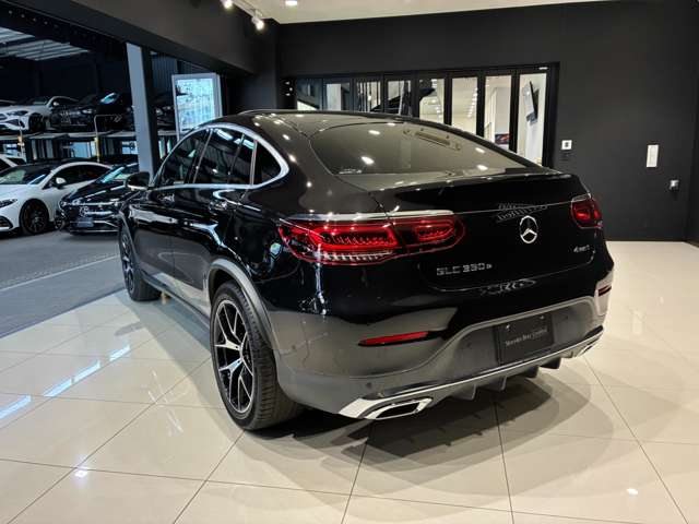 Mercedes-Benz GLC Coupe 7