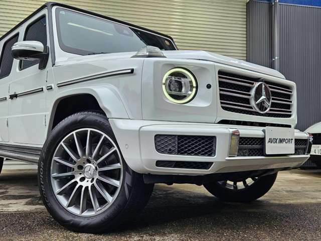 Mercedes-Benz G-Class 5