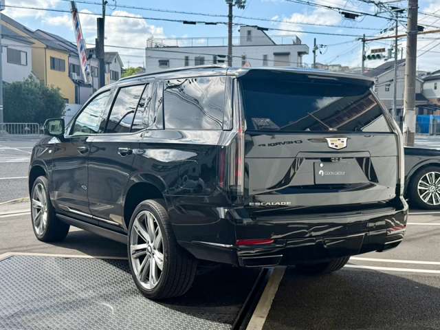 Cadillac エスカレード 9