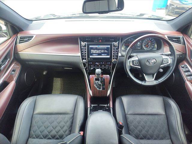 Toyota Harrier 3
