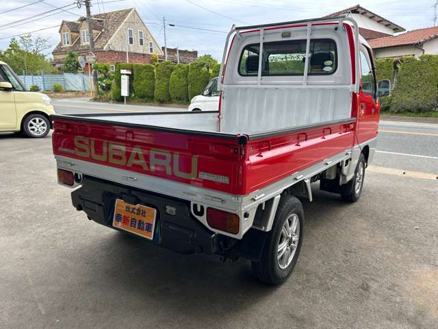Subaru Sambar Truck 7