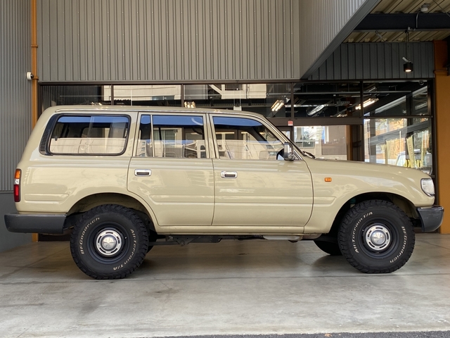 Toyota Land Cruiser 80 3