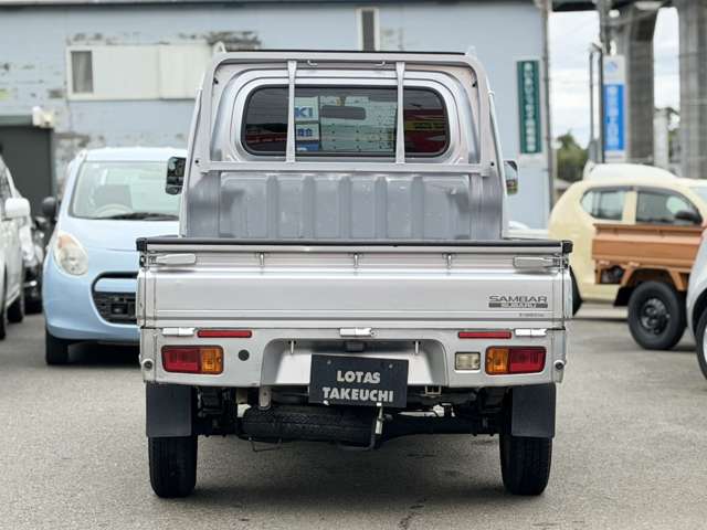 Subaru Sambar Truck 4