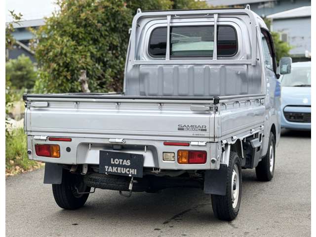 Subaru Sambar Truck 5