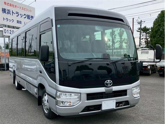 Toyota Coaster 3