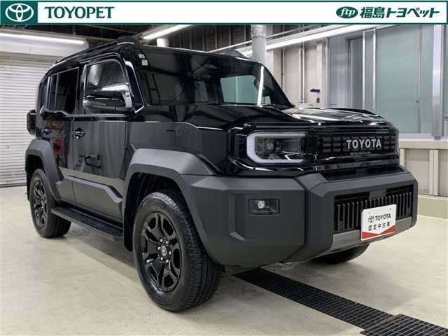 Toyota Land Cruiser FJ 3