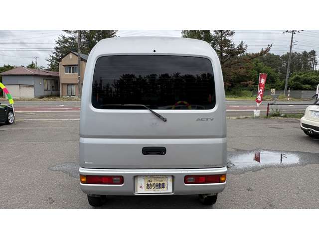 Honda Acty Van 9