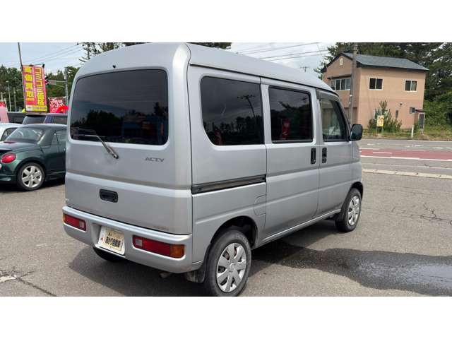 Honda Acty Van 10
