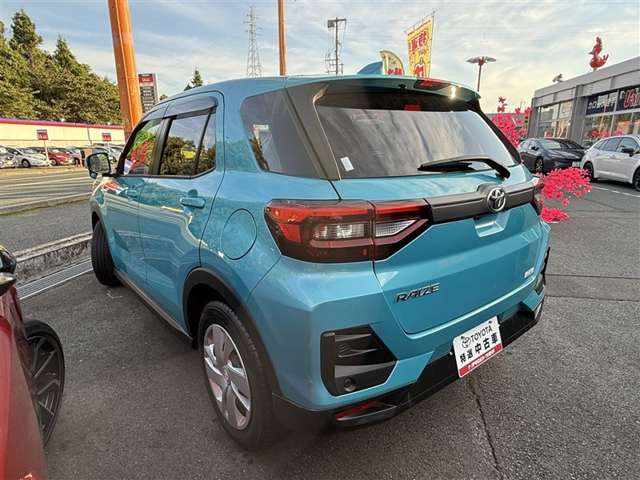 Toyota Raize 5