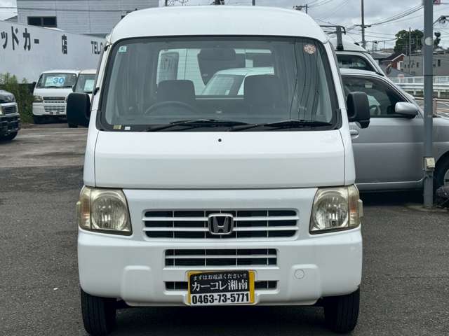 Honda Acty Van 2