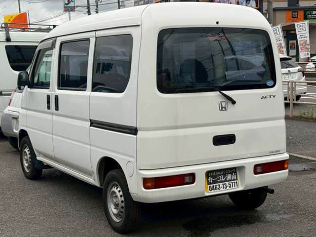 Honda Acty Van 6