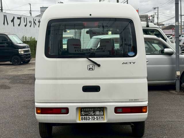 Honda Acty Van 7