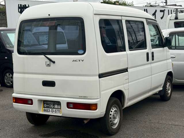 Honda Acty Van 8