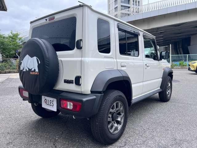 Suzuki Jimny Nomade 8