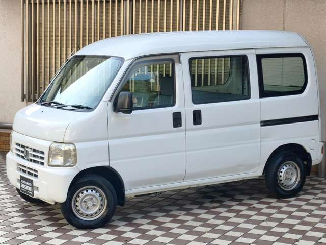 Honda Acty Van 2