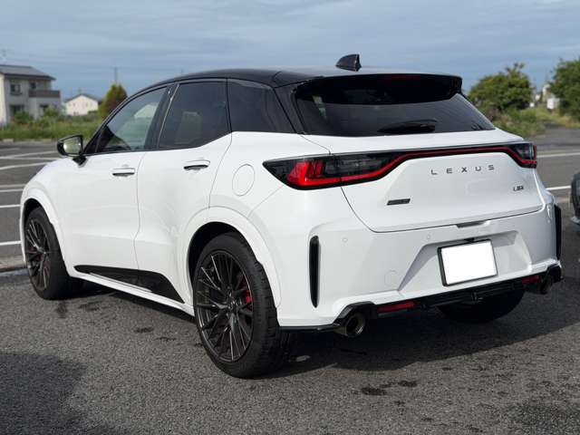 Lexus LBX 8