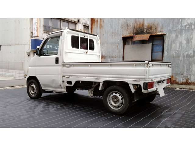 Honda Acty Truck 6