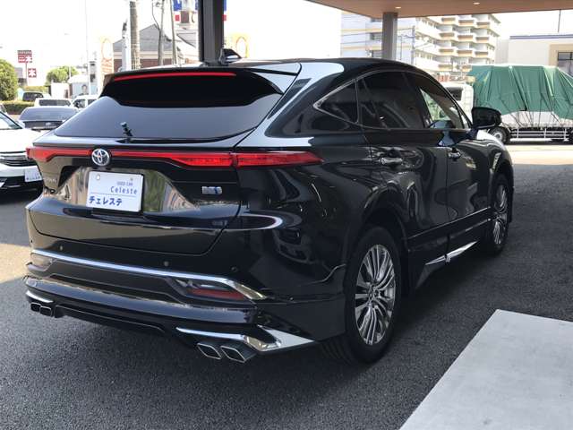 Toyota Harrier 6