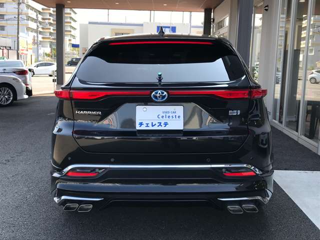 Toyota Harrier 7