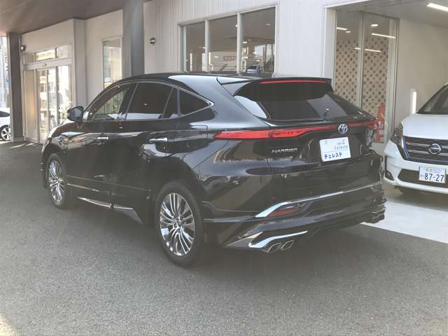 Toyota Harrier 8