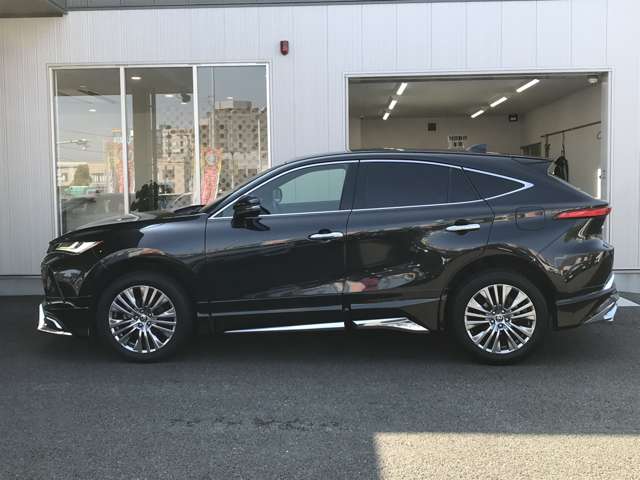 Toyota Harrier 9