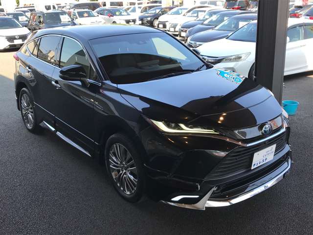 Toyota Harrier 10
