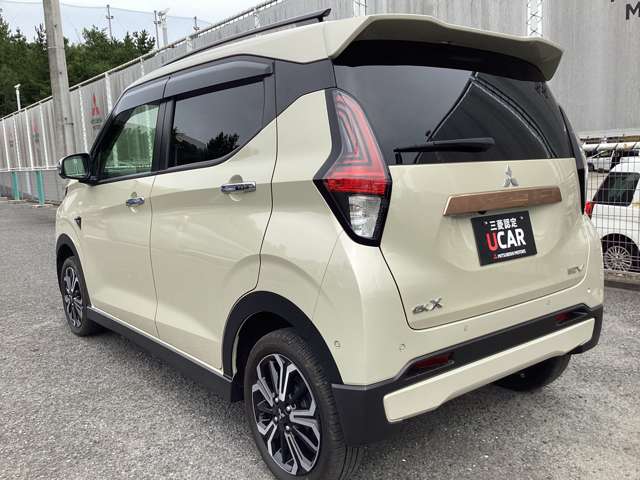 Mitsubishi eK X EV 4