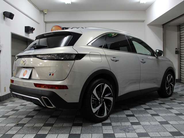 DS Automobiles DS7 5