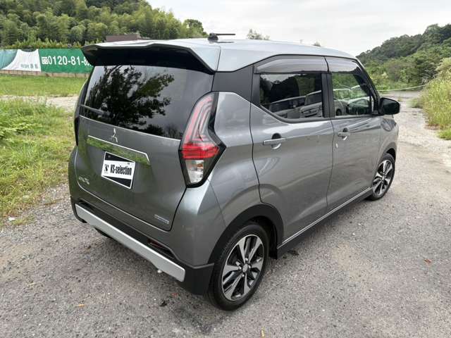 Mitsubishi eK X 4