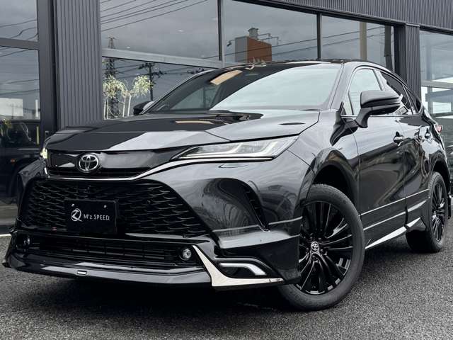 Toyota Harrier 11