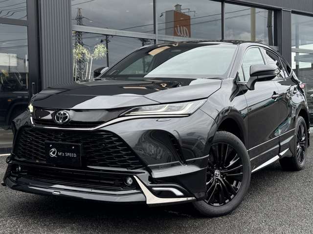 Toyota Harrier 12