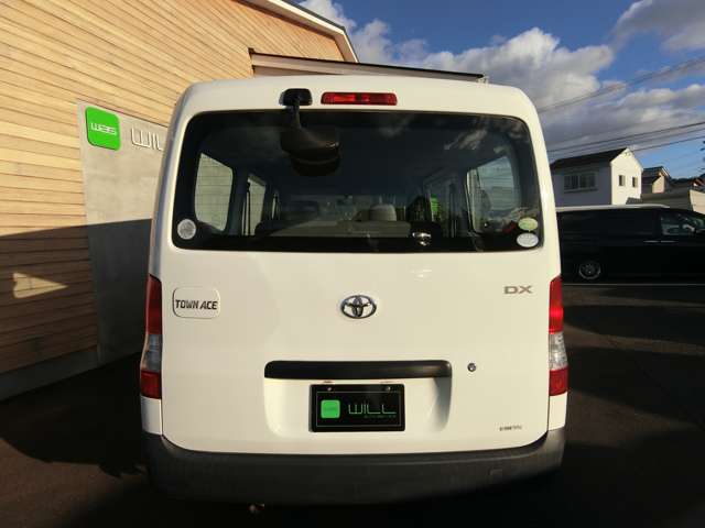 Toyota Town Ace Van 6