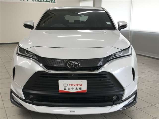 Toyota Harrier 5