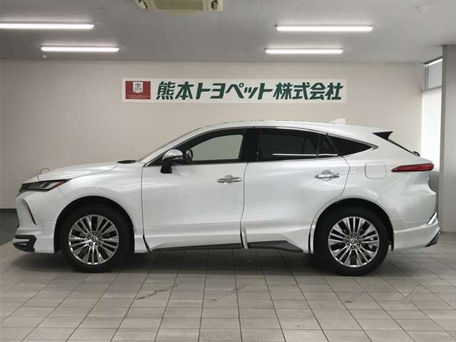 Toyota Harrier 7