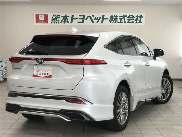 Toyota Harrier 8