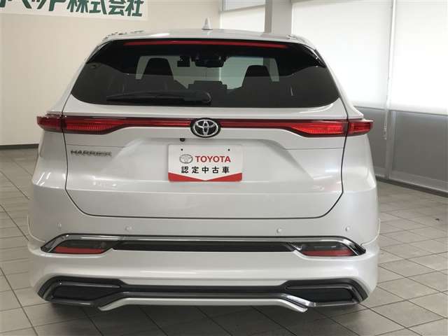Toyota Harrier 9