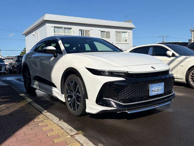 Toyota Crown Crossover 5