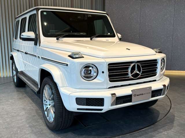Mercedes-Benz G-Class 8