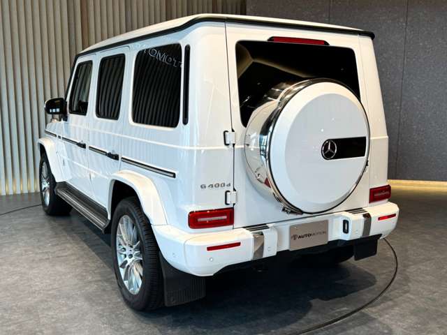 Mercedes-Benz G-Class 9