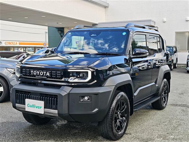 Toyota Land Cruiser FJ 2