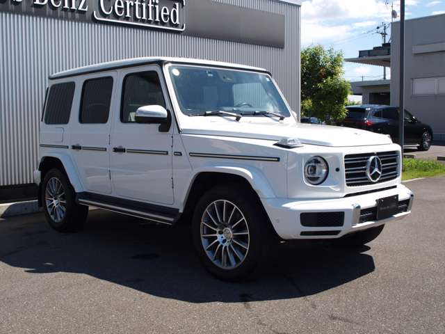 Mercedes-Benz G-Class 7
