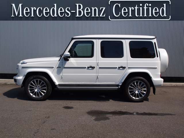 Mercedes-Benz G-Class 8